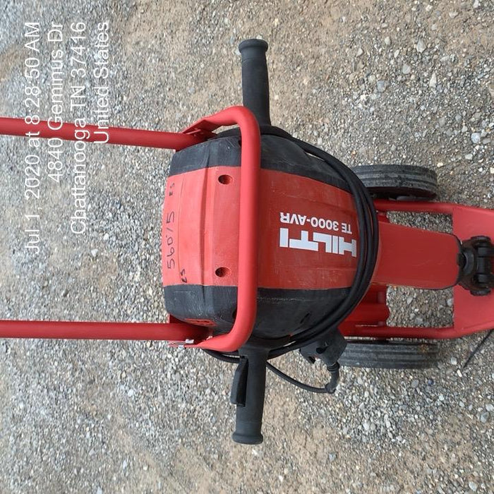2019 HILTI TE 3000-AVR