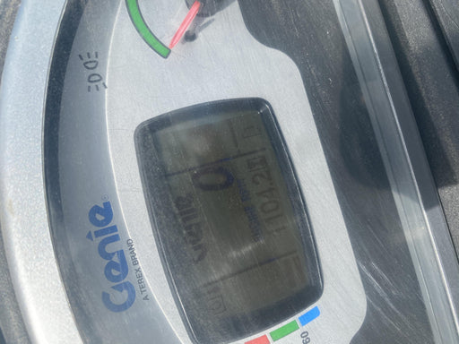 2018 Genie GTH-5519 Genie GTH-5519 Telehandler w/Enclosed Cab w/HVAC, 48" Carriage/Forks, Solid RT Tires, Work Light Package