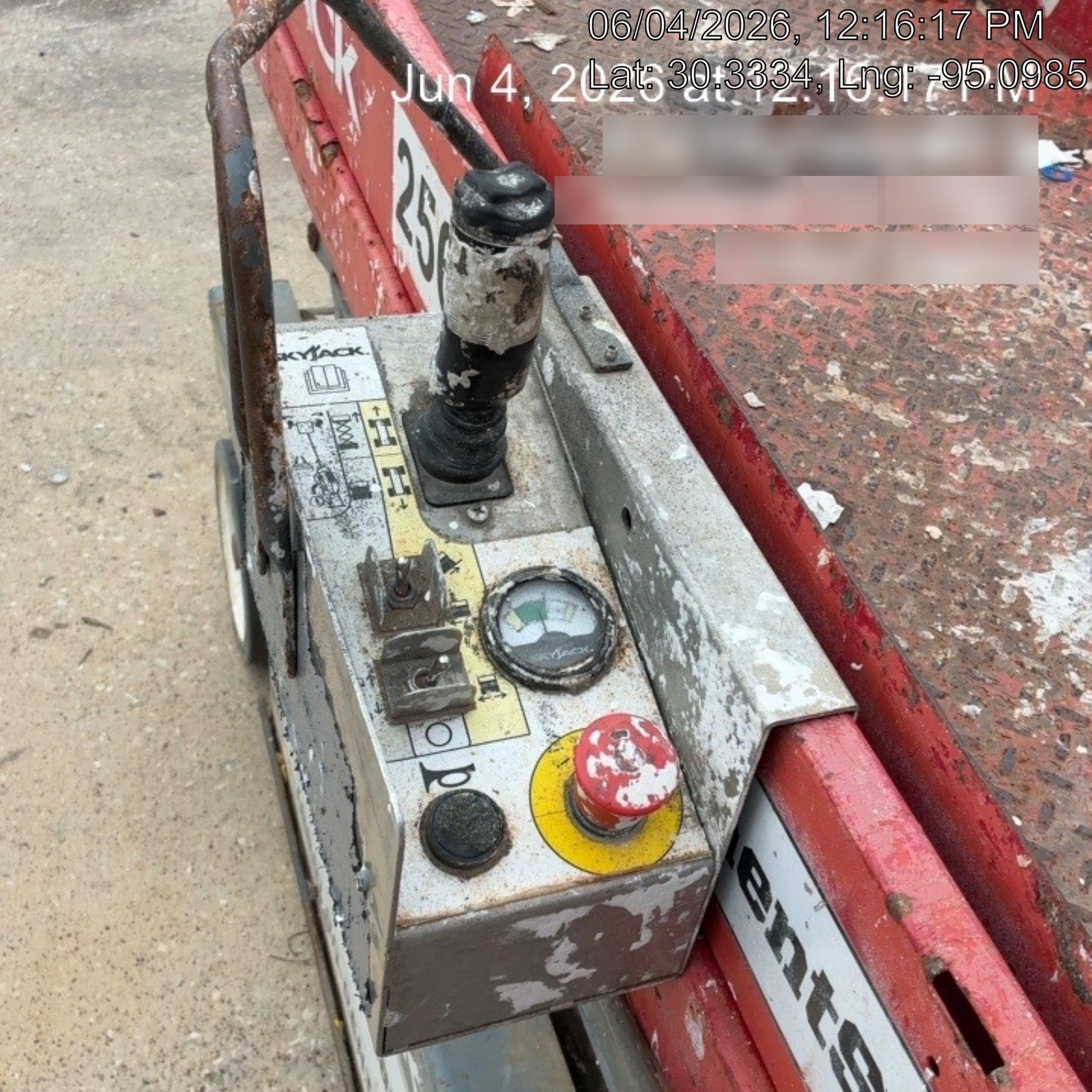 2016 Skyjack SJIII-3219 Standard Options
