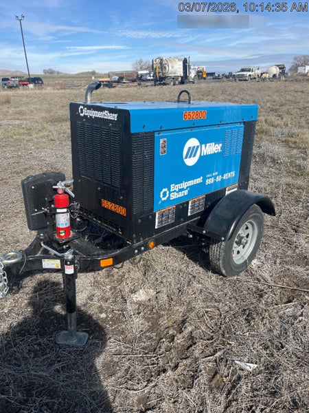 2026 MILLER ELECTRIC BIG BLUE 400