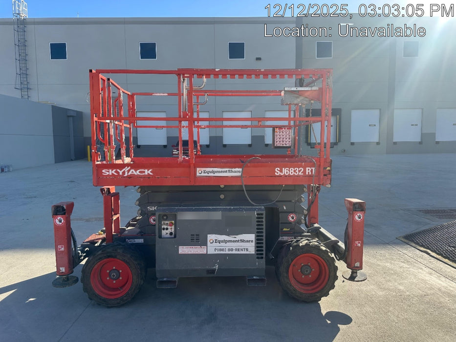 2019 SKYJACK SJ6832 RT