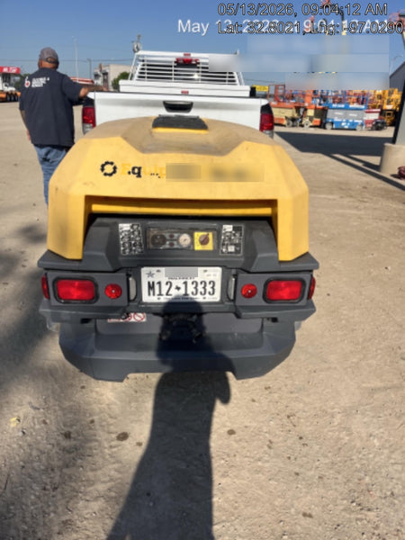 2022 ATLAS COPCO XAS 110