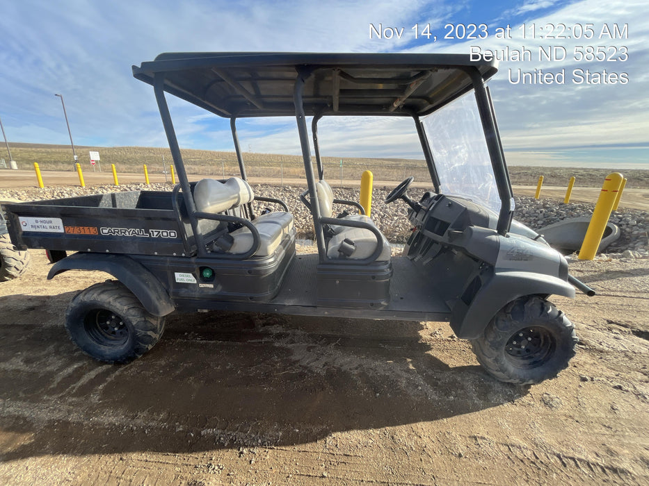 2023 Club Car CA1700D Canopy, Diesel, 4 Passenger