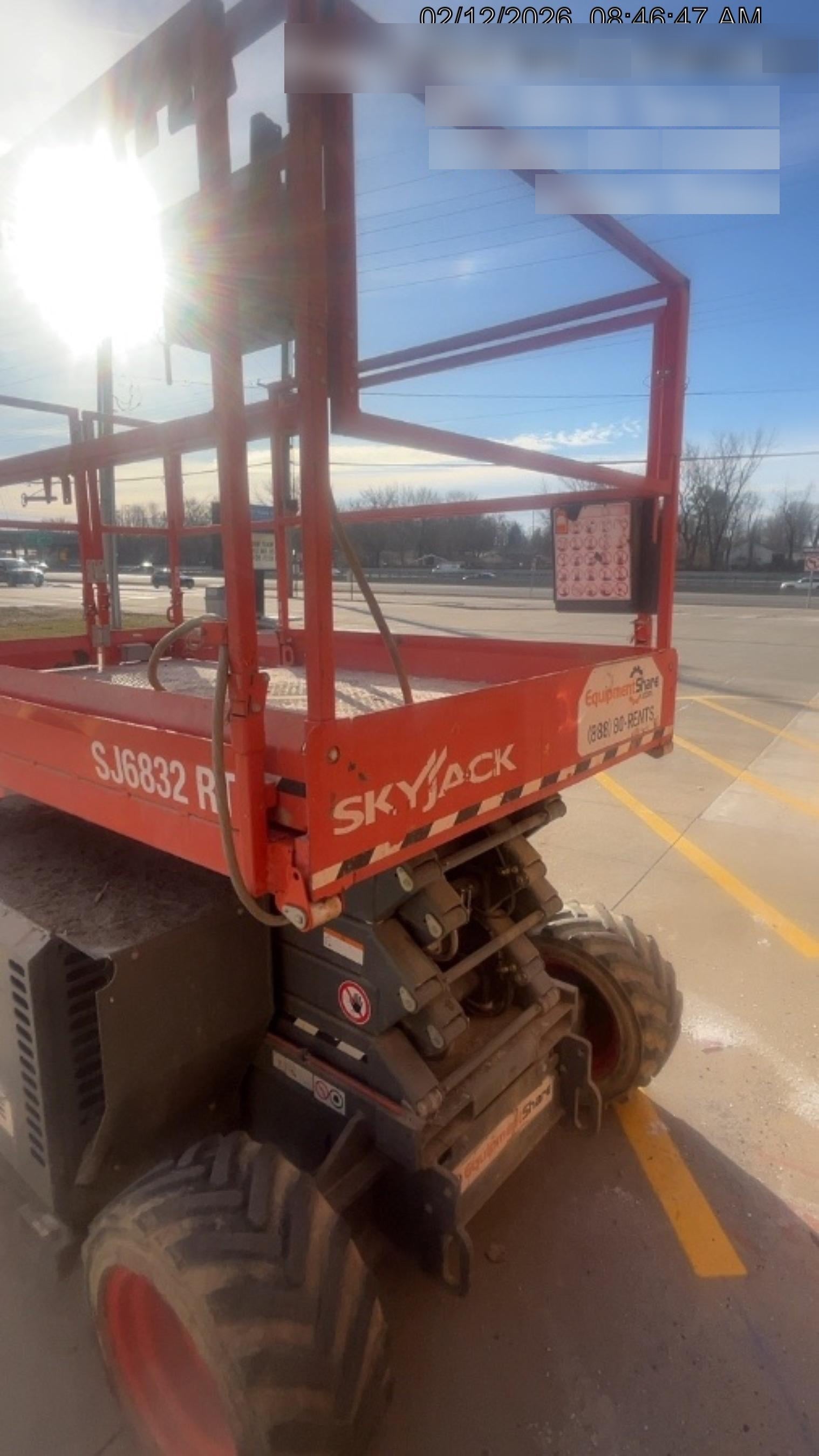 2017 SKYJACK SJ6832 RT