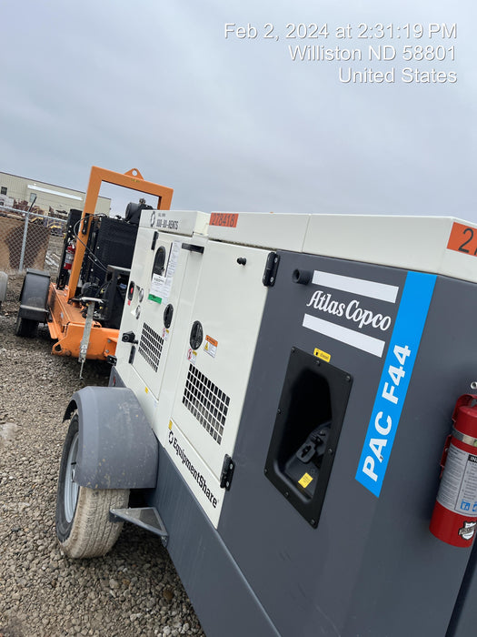 2022 ATLAS COPCO PAC F44 KD-S