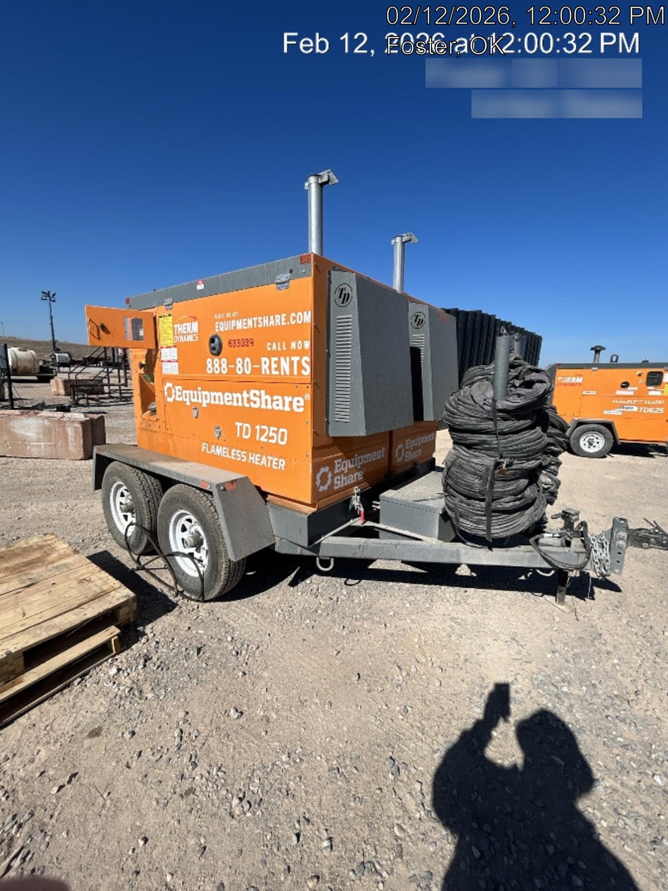 2025 THERM DYNAMICS TD1250