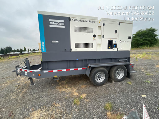 2021 ATLAS COPCO QAS250