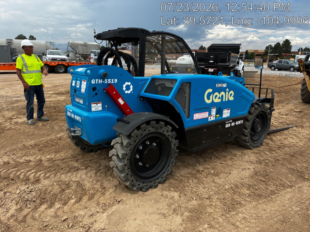 2023 GENIE GTH-5519