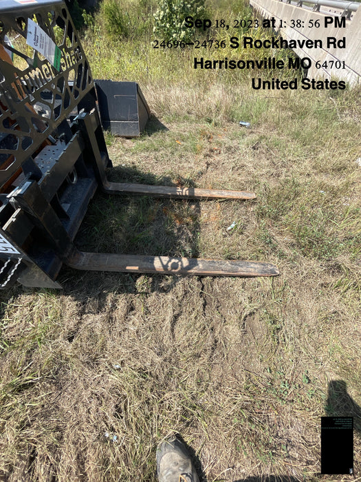 2022 PALADIN 48" Pallet Forks - Paladin