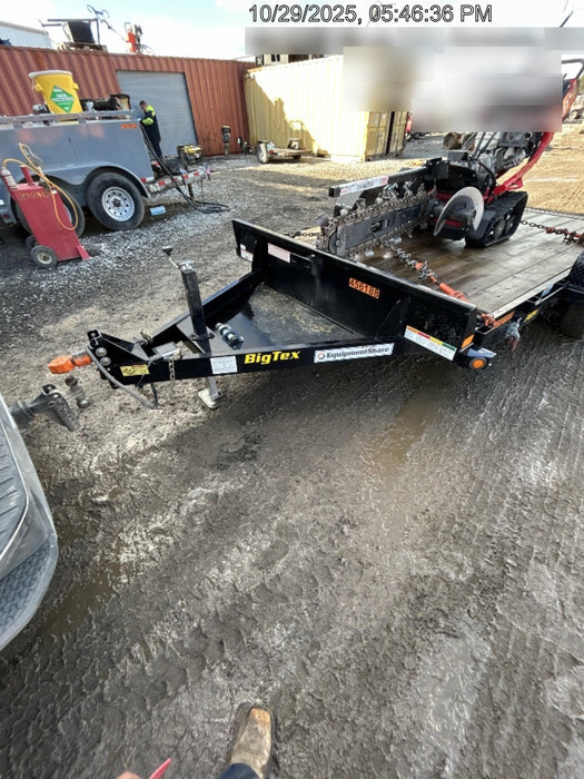2025 BIG TEX TRAILER 70ST-13BK