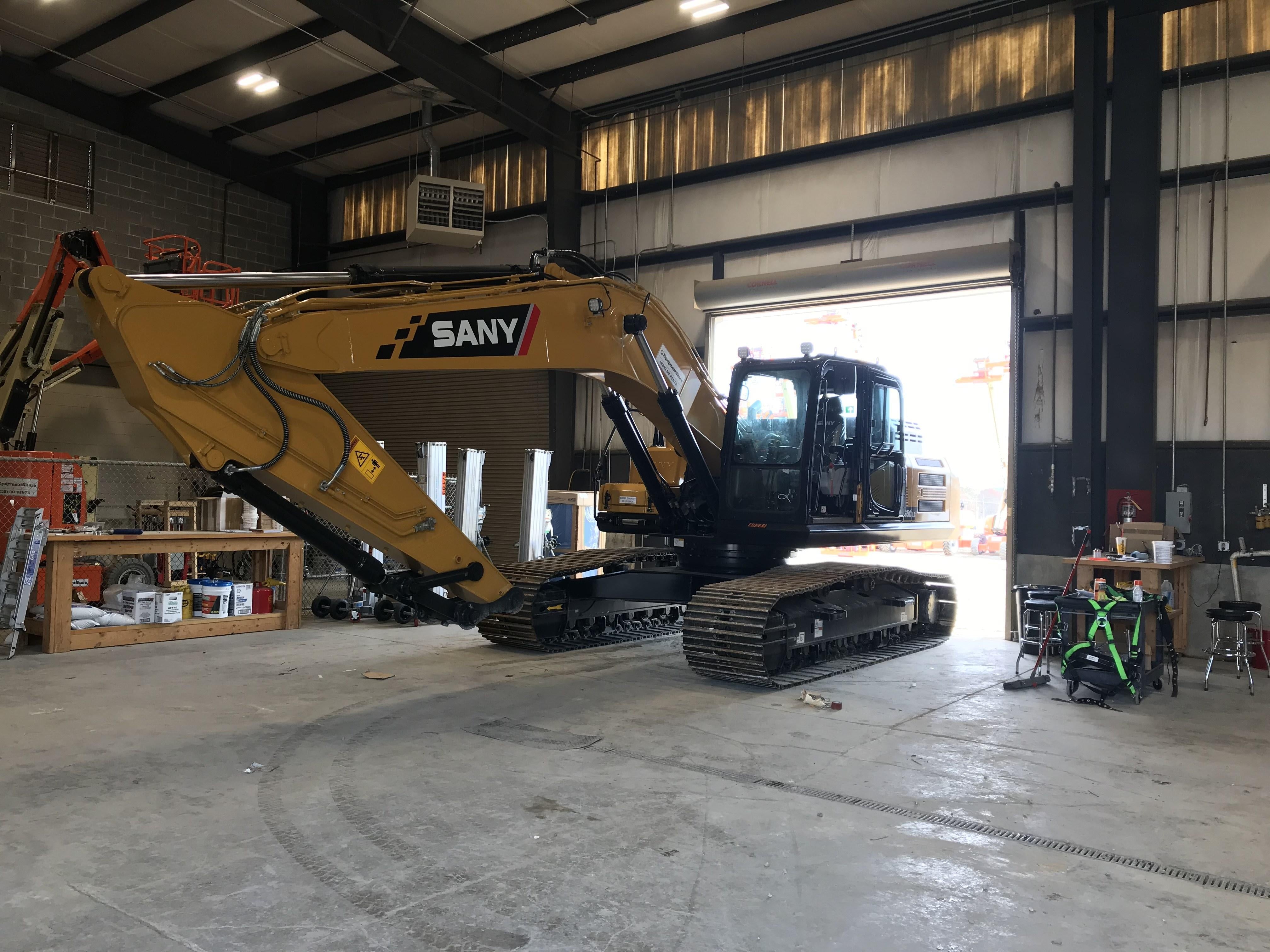 2019 SANY SY265C LC