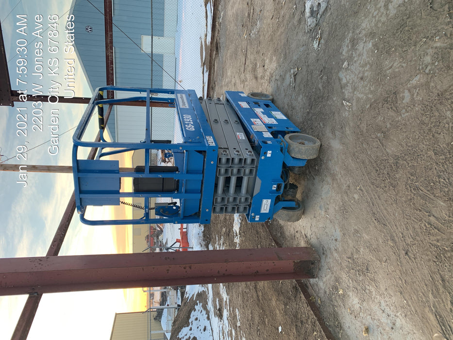 2020 Genie GS-1930 Fixed rails with chain entry gate - Pre A92.20