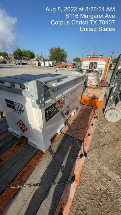 2021 TRANSCUBE 20TCG(G)W-NA