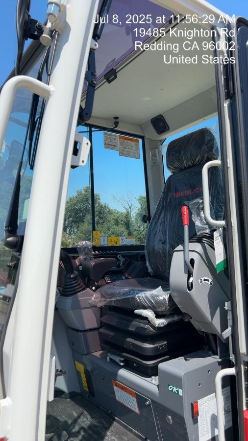2025 TAKEUCHI TB235-2CR