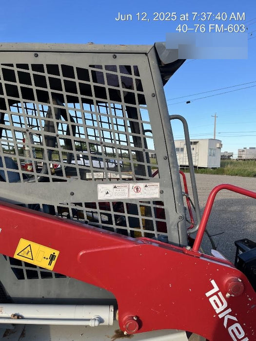 2020 Takeuchi TL8R2-R Canopy, Manual QC