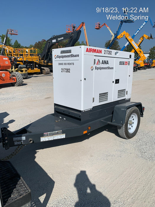 2022 AIRMAN SDG25S-8E1