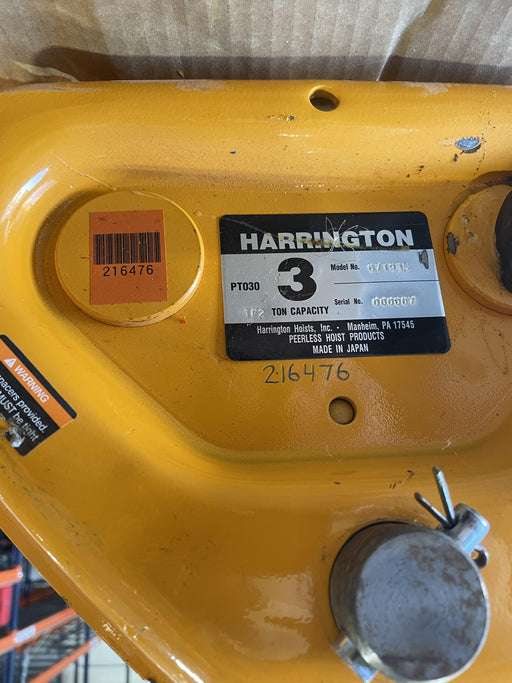 2022 HARRINGTON PTF2030