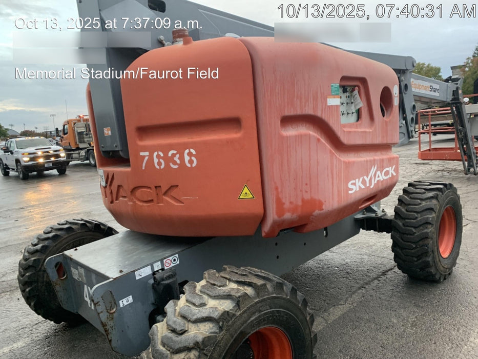 2018 SKYJACK SJ63 AJ