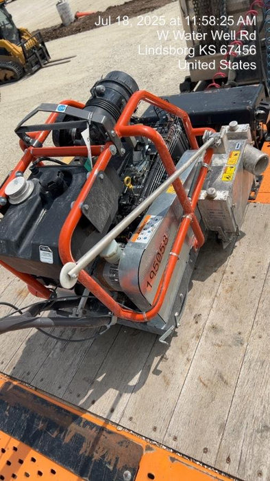 2021 HUSQVARNA SOFF-CUT 4000