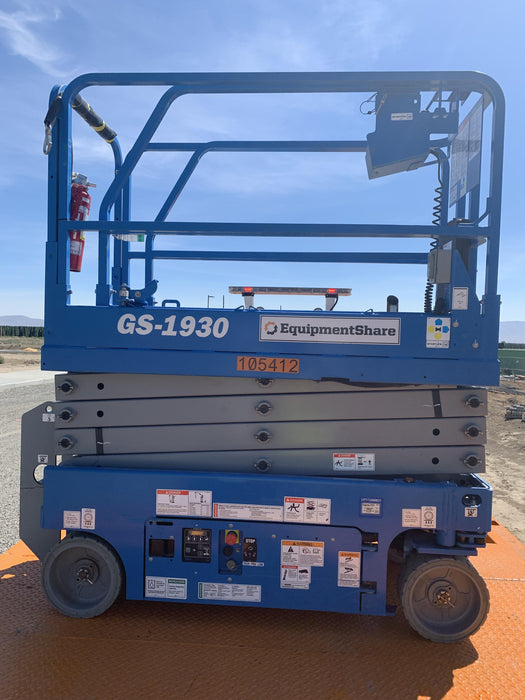 2020 Genie GS-1930 Standard Machine, 800W Inverter