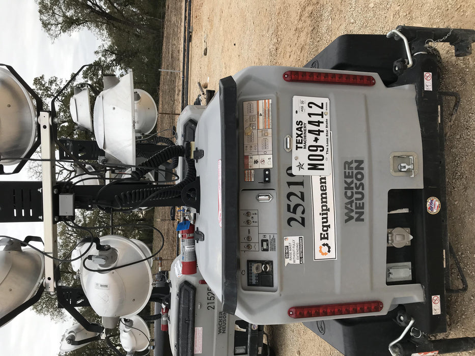 2019 Wacker Neuson LTV6L-MH Standard Options, ES Track Hardware, Fuel Level Sensor