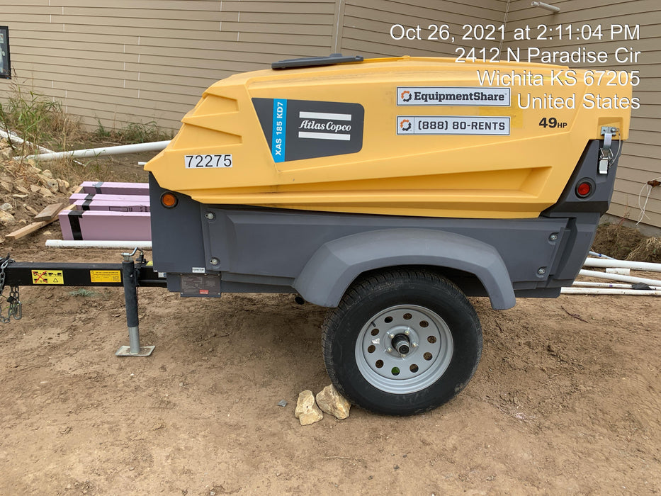 2018 ATLAS COPCO XAS185
