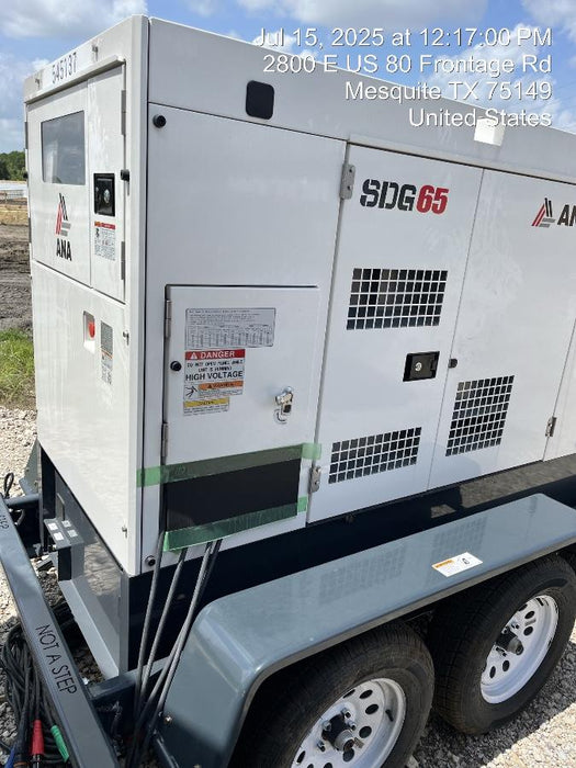 2025 AIRMAN SDG65S-8E1