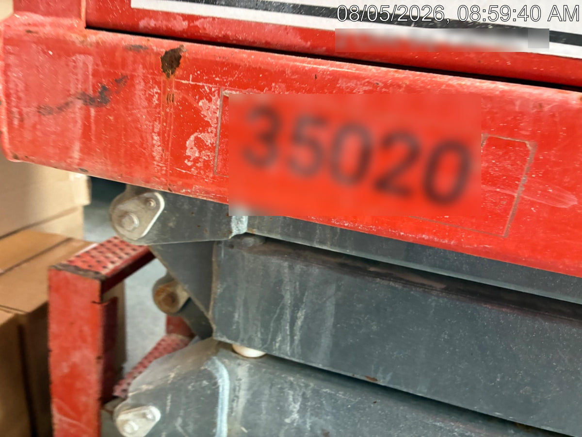 2019 Skyjack SJIII-3219 Standard Options, Trojan Batteries