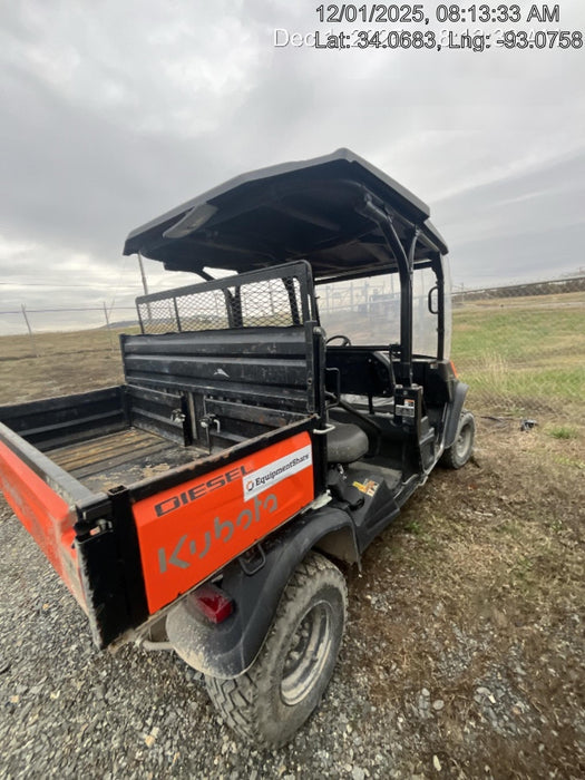 2022 KUBOTA RTV-X1140W-H (Canopy)