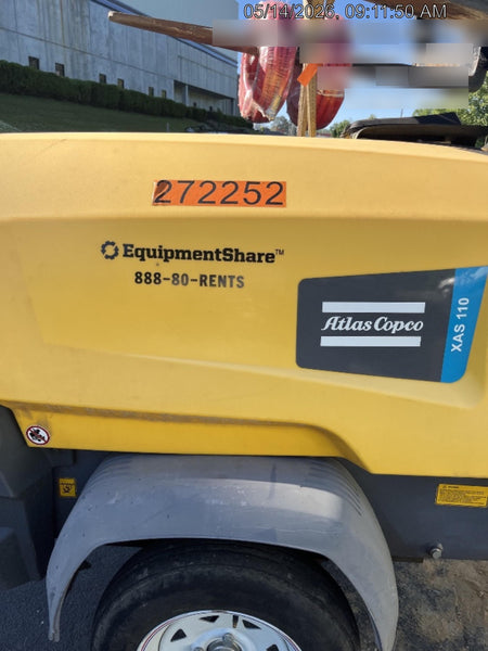 2022 ATLAS COPCO XAS 110