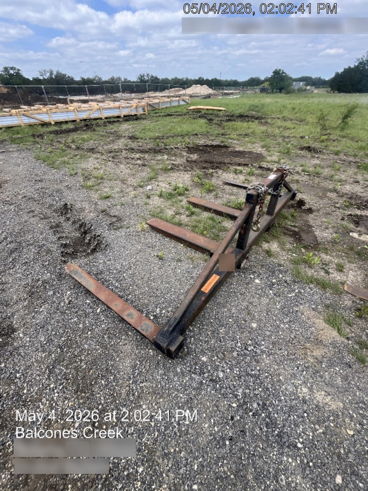 2020 ARROW MATERIAL HANDLING Fork Spreader