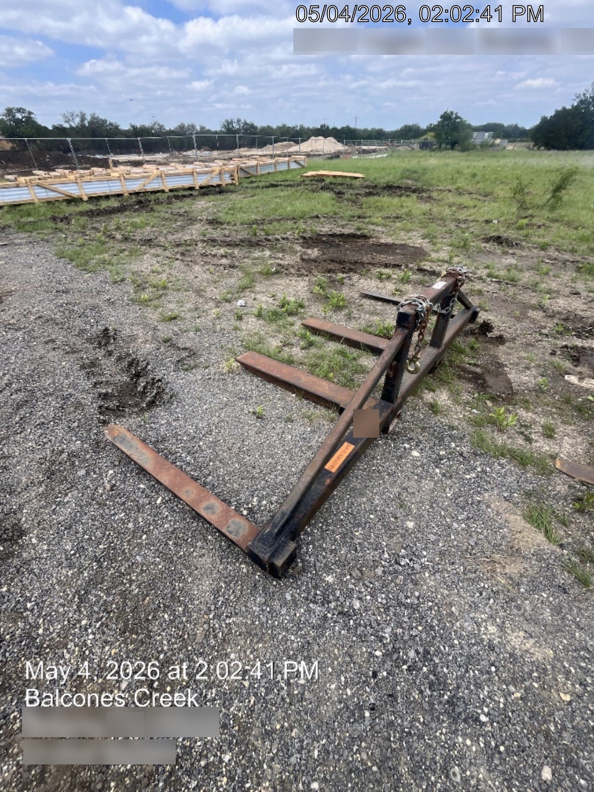 2020 ARROW MATERIAL HANDLING Fork Spreader