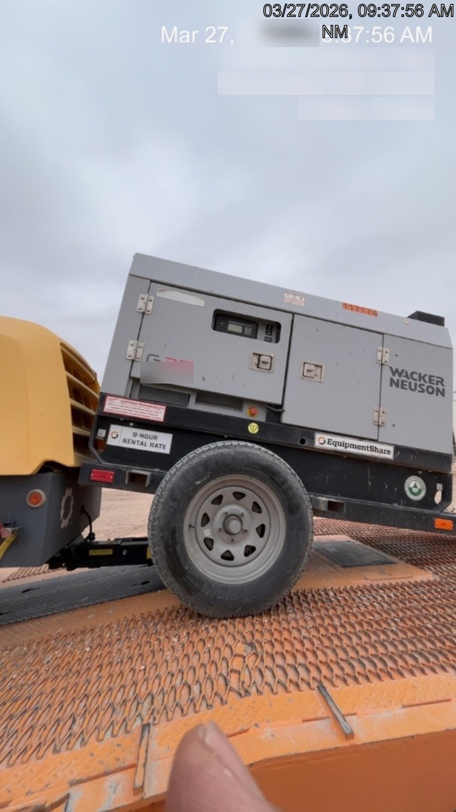 2020 WACKER NEUSON G25