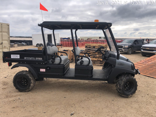2021 Club Car CA1700G Canopy, Gas, 4 Seater