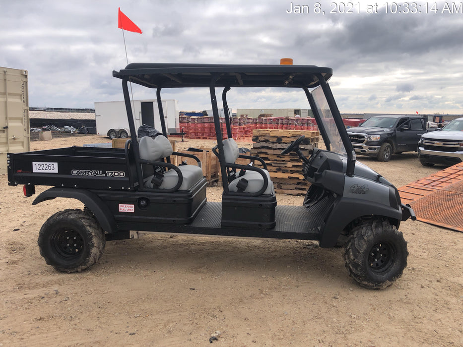 2021 Club Car CA1700G Canopy, Gas, 4 Seater