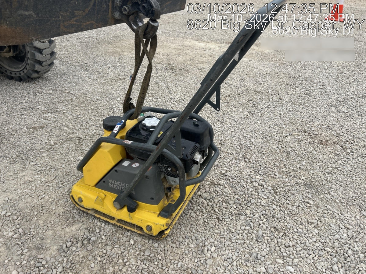 2018 WACKER NEUSON WP1550AW