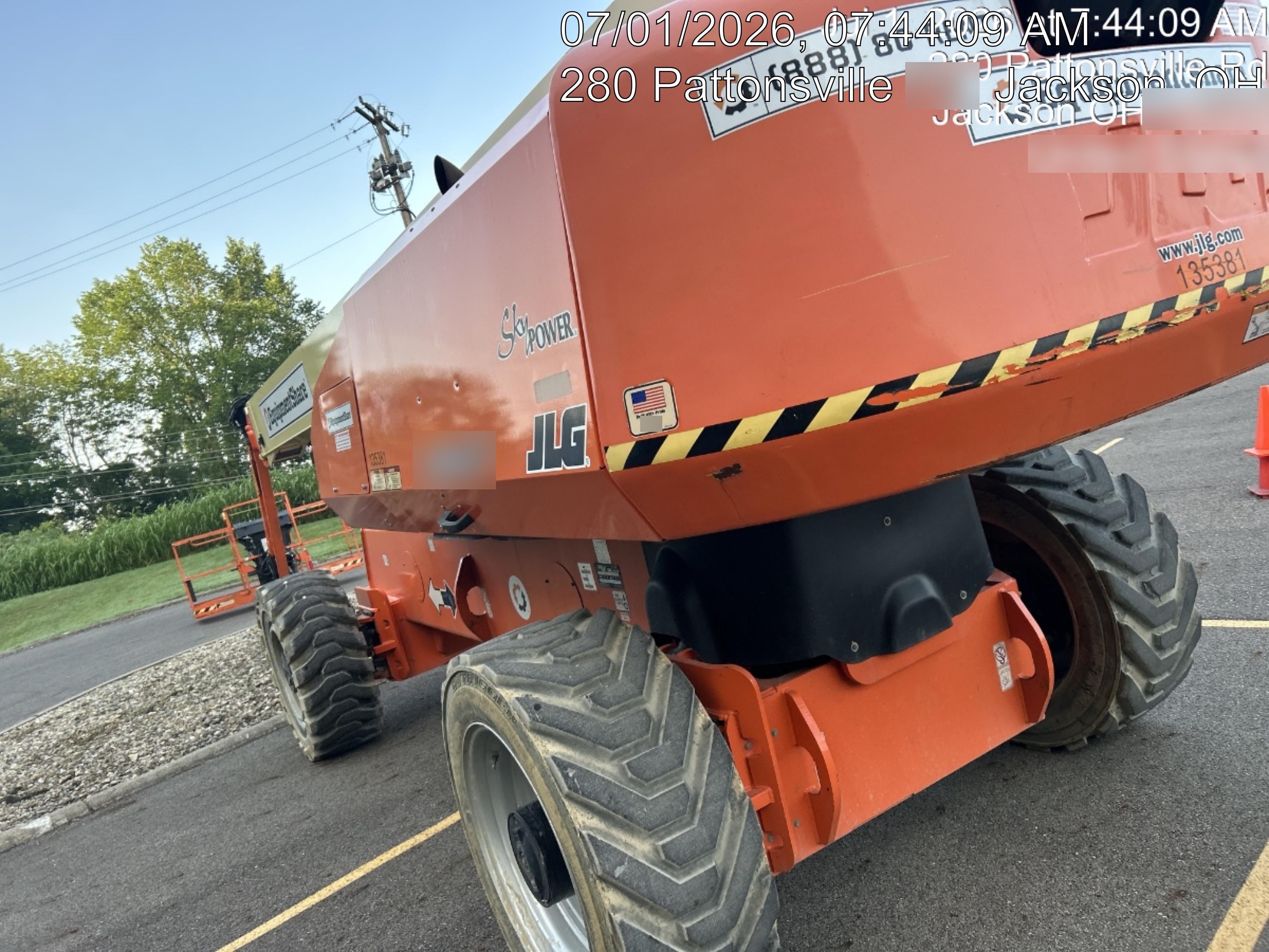 2021 JLG 1350SJP