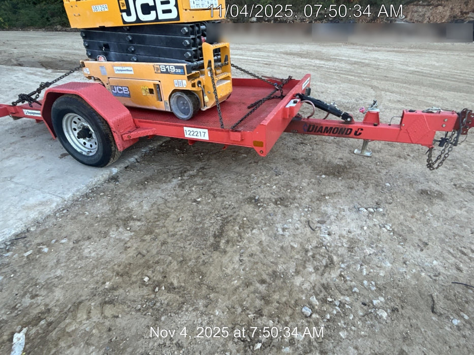 2020 DIAMOND C TRAILERS DSA-12T