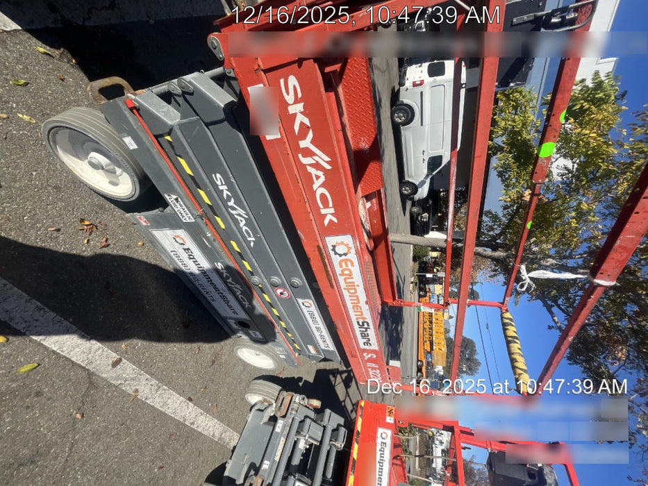 2019 Skyjack SJIII-3226 Standard w/Trojan Batteries