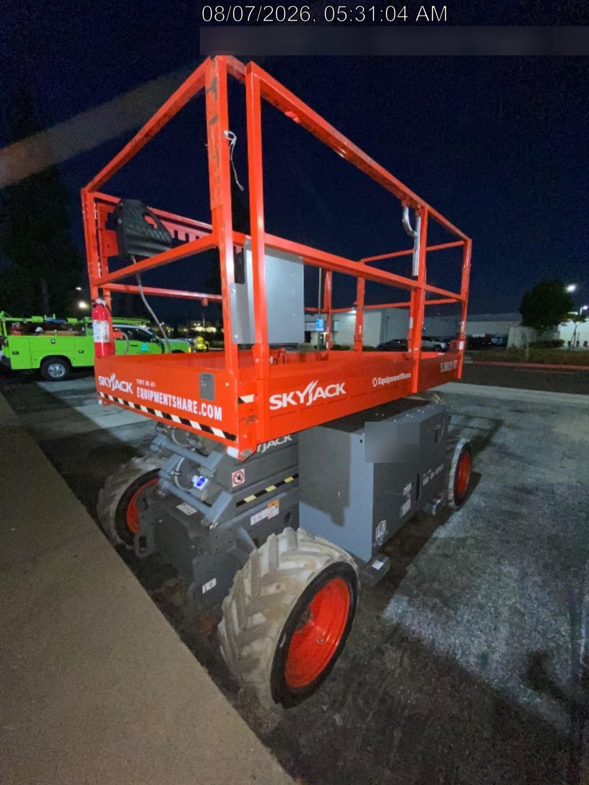 2025 SKYJACK SJ6826 RT