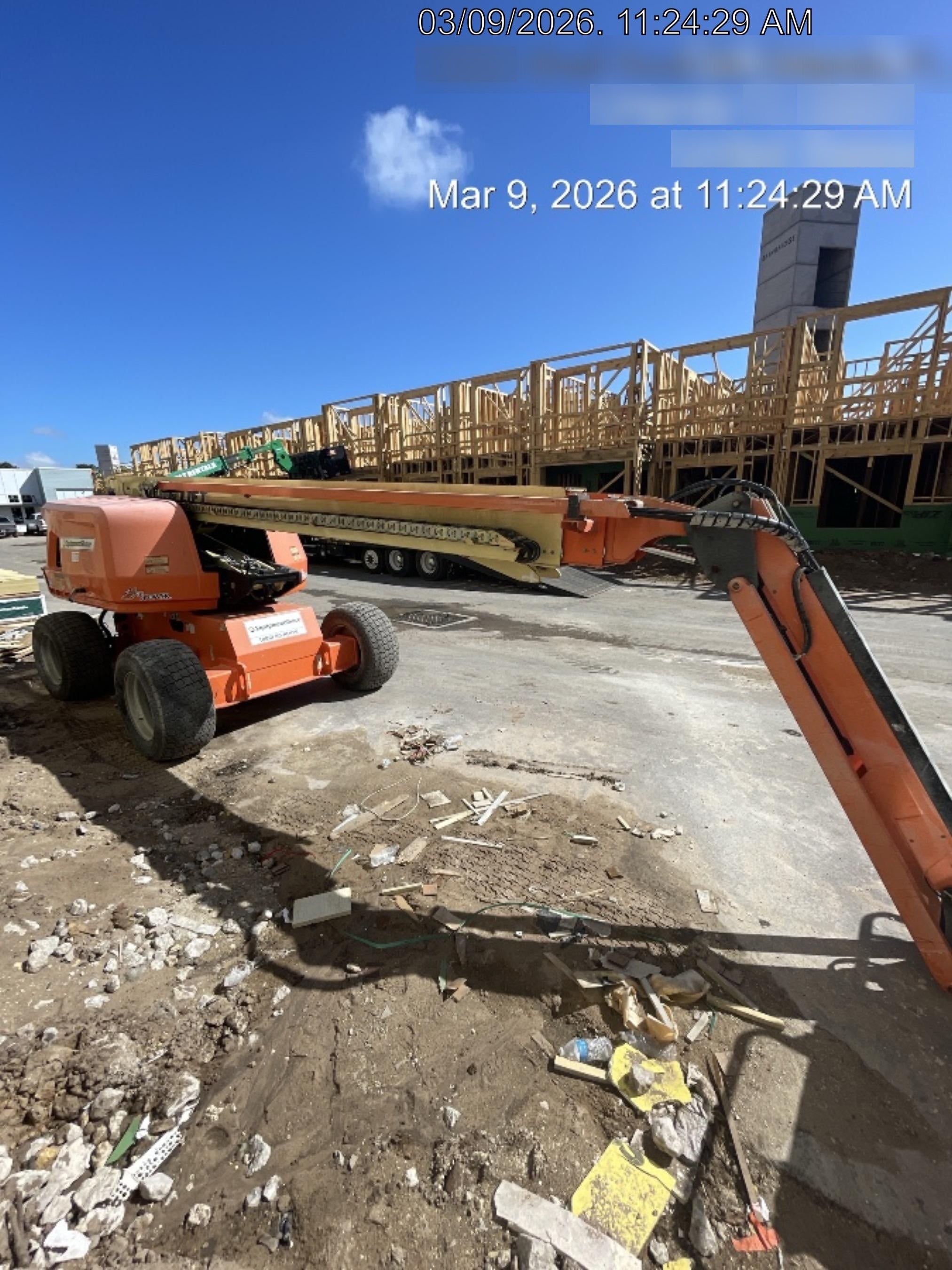 2021 JLG 660SJ