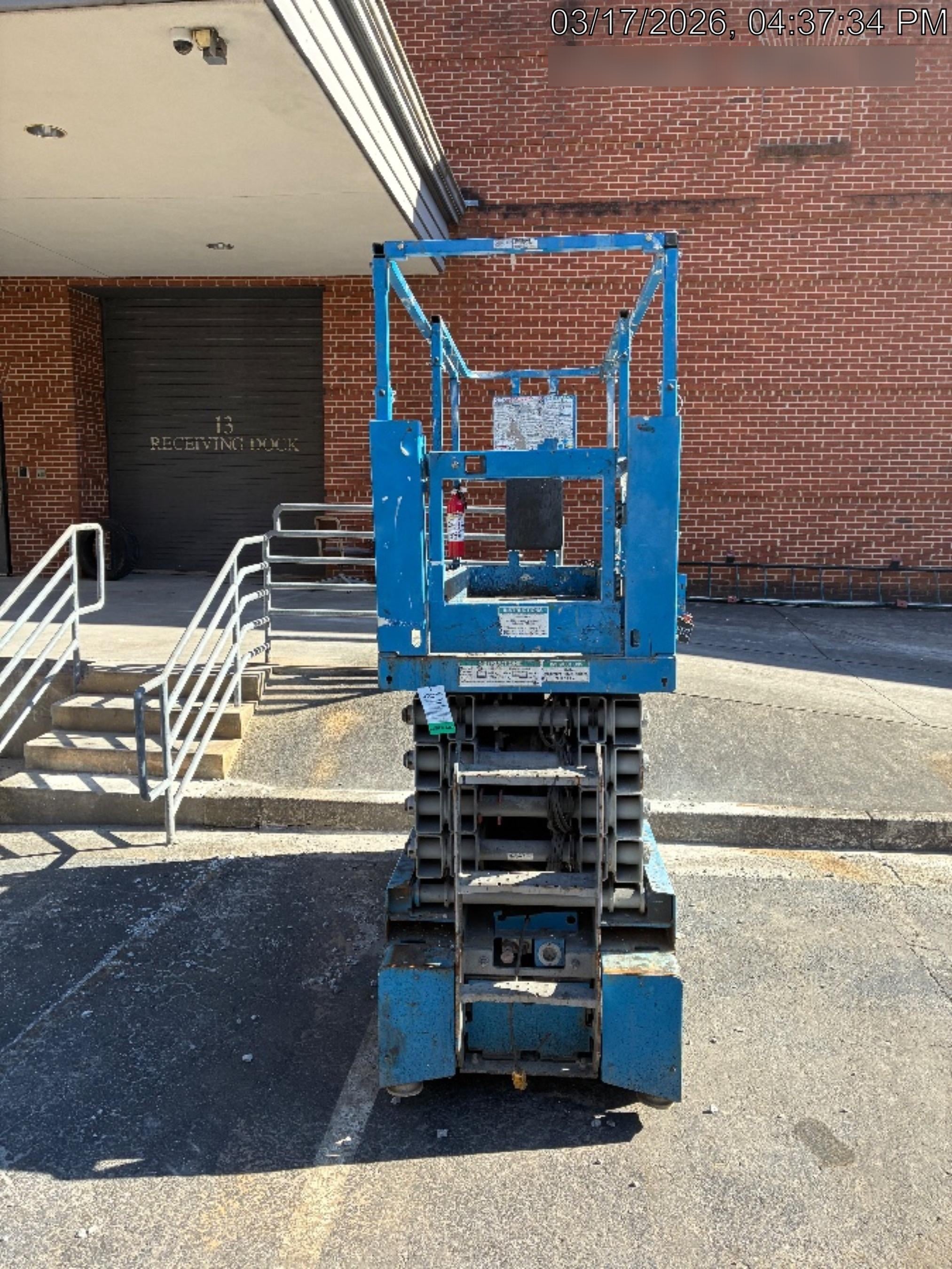 2019 Genie GS-3232 Standard Options