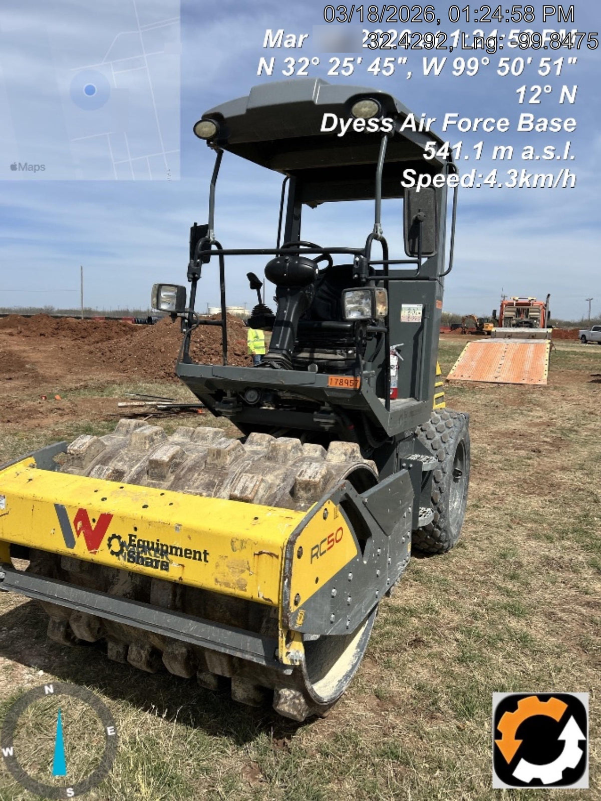 2021 WACKER NEUSON RC50