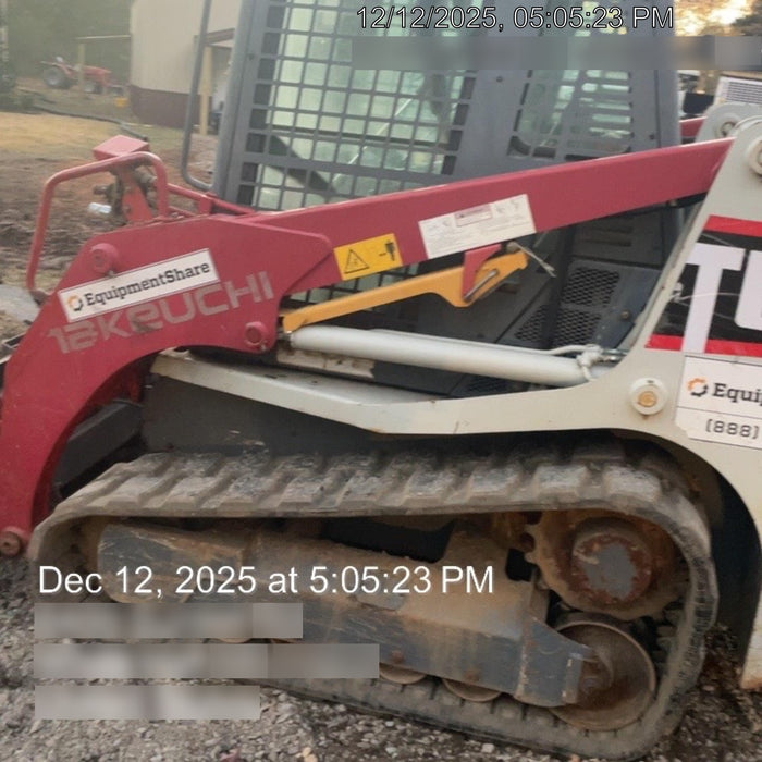 2019 TAKEUCHI TL8