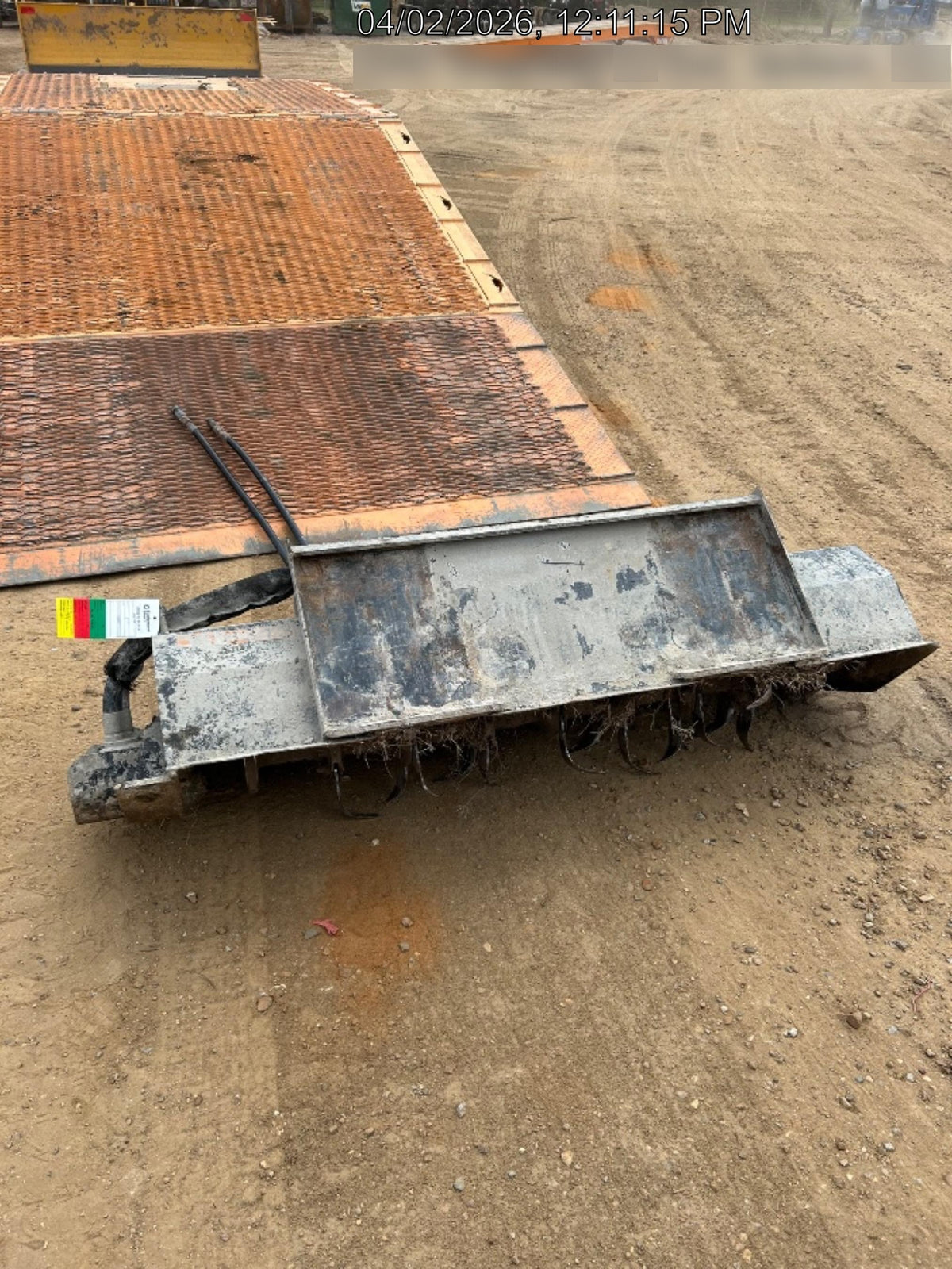 2020 BLUE DIAMOND 68" Rototiller