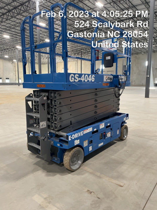 2022 GENIE GS-4046 E Drive