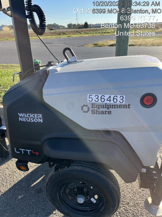 2025 WACKER NEUSON LTT4