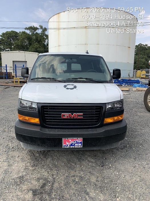2025 GMC Savana 3500 - Rental