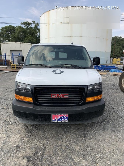 2025 GMC Savana 3500 - Rental