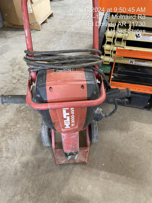 2020 HILTI TE 3000-AVR